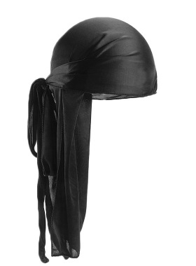 pirate hat 绑带海盗帽 披风头巾帽 包头帽子DURAG TJM-05C