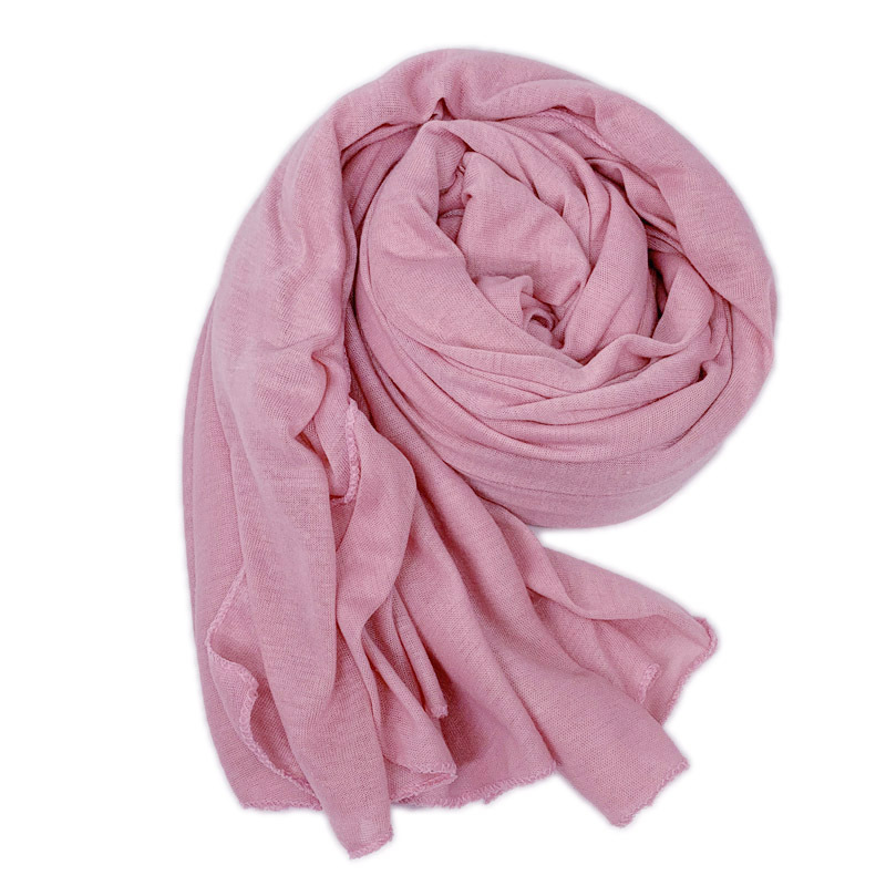 35# colors scarf women 女丝巾 muslim turban 穆斯林长巾围巾 - 图3