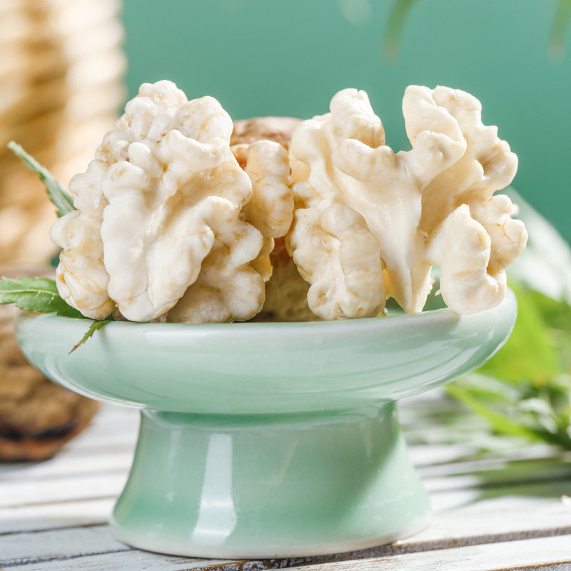 2025年新鲜核桃云南去青皮现摘鲜湿大核桃薄皮孕妇生嫩山黑桃5斤,淘宝优惠券,粉丝福利购,淘宝优惠卷