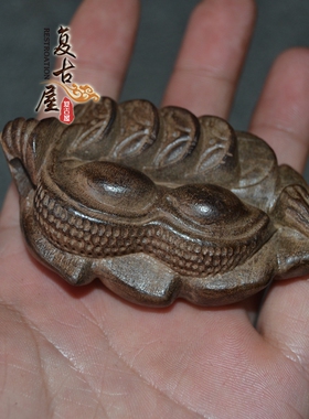 种植手工艺品印尼树叶沉香木雕