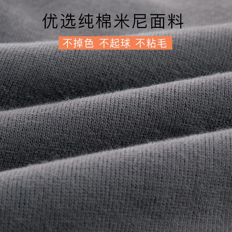 卫裤冬加绒加长版宽松灰色休闲裤子 桑贝拉休闲裤