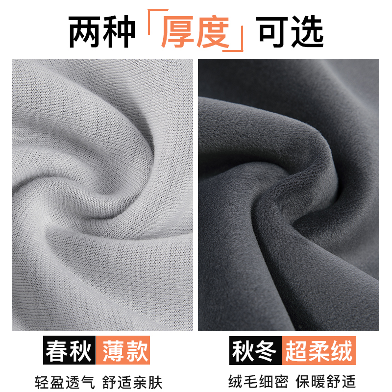 卫裤冬加绒加长版宽松灰色休闲裤子 桑贝拉休闲裤