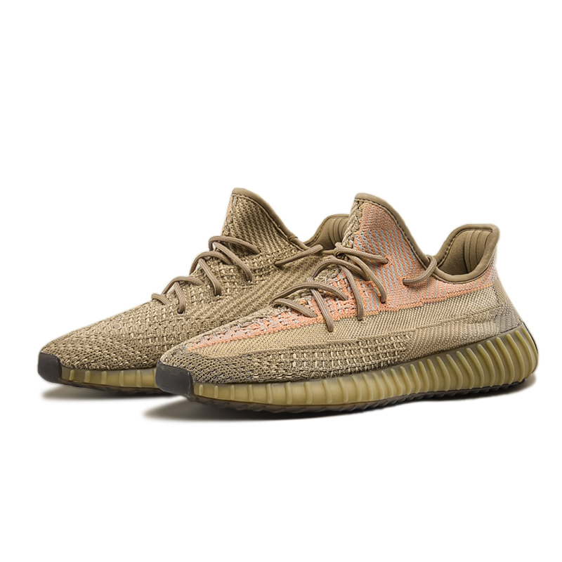 OG YEEZY奢椰子350官方正品2024春夏季新款透气跑步运动鞋子男鞋