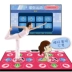 Dance mat đôi TV giao diện máy nhảy nhà somatosensory nhảy chạy HD không dây chiến đấu - Dance pad