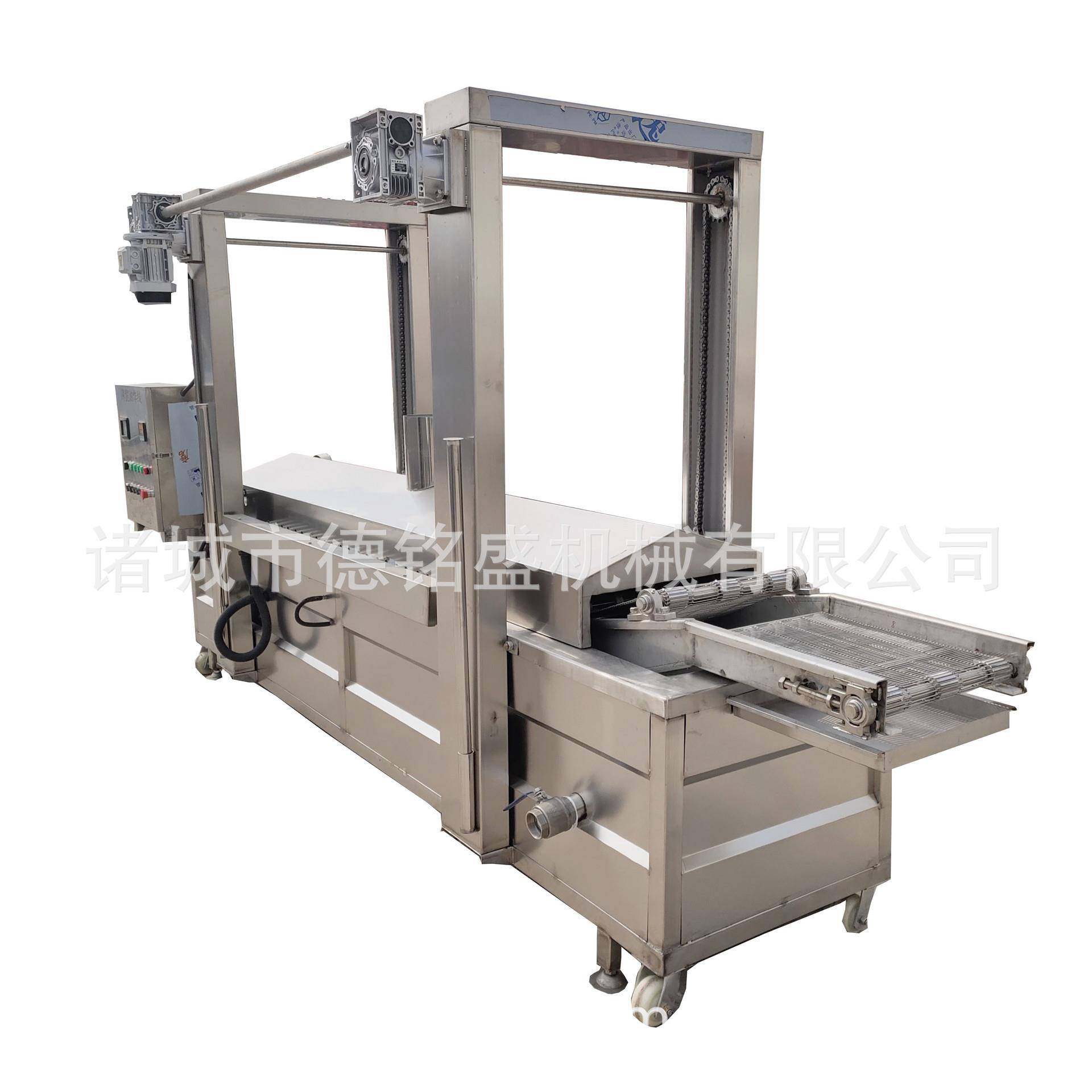 滤残渣的滤油机 DMS-4000薄脆饼电加热油炸机 炸脆皮机器,淘宝优惠券,粉丝福利购,淘宝优惠卷