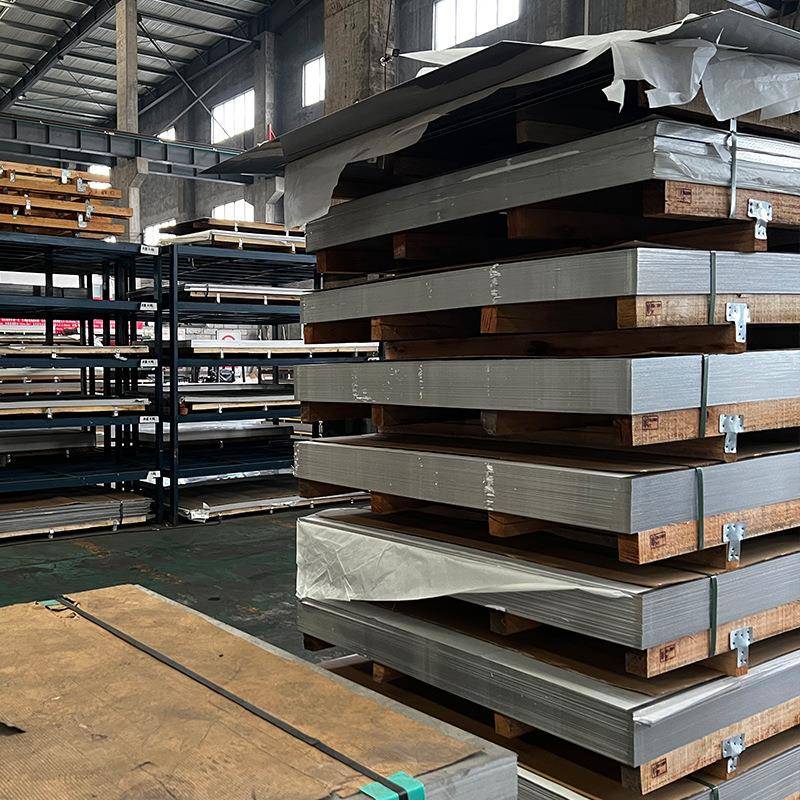 430不锈钢冷轧板 420 410材质中厚板 贴膜拉丝镜面加工不锈钢板材 - 图1