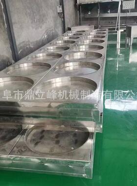 商用大型腐竹机 多功能油皮豆筋加工设备 不锈钢半自动生产线