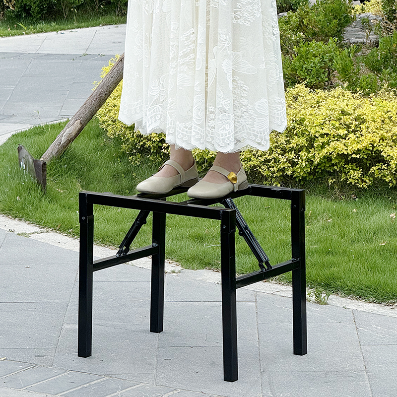 长方形桌架子可折叠桌子腿 桌腿支架 折叠架子 饭桌腿铁桌架 桌脚,淘宝优惠券,粉丝福利购,淘宝优惠卷