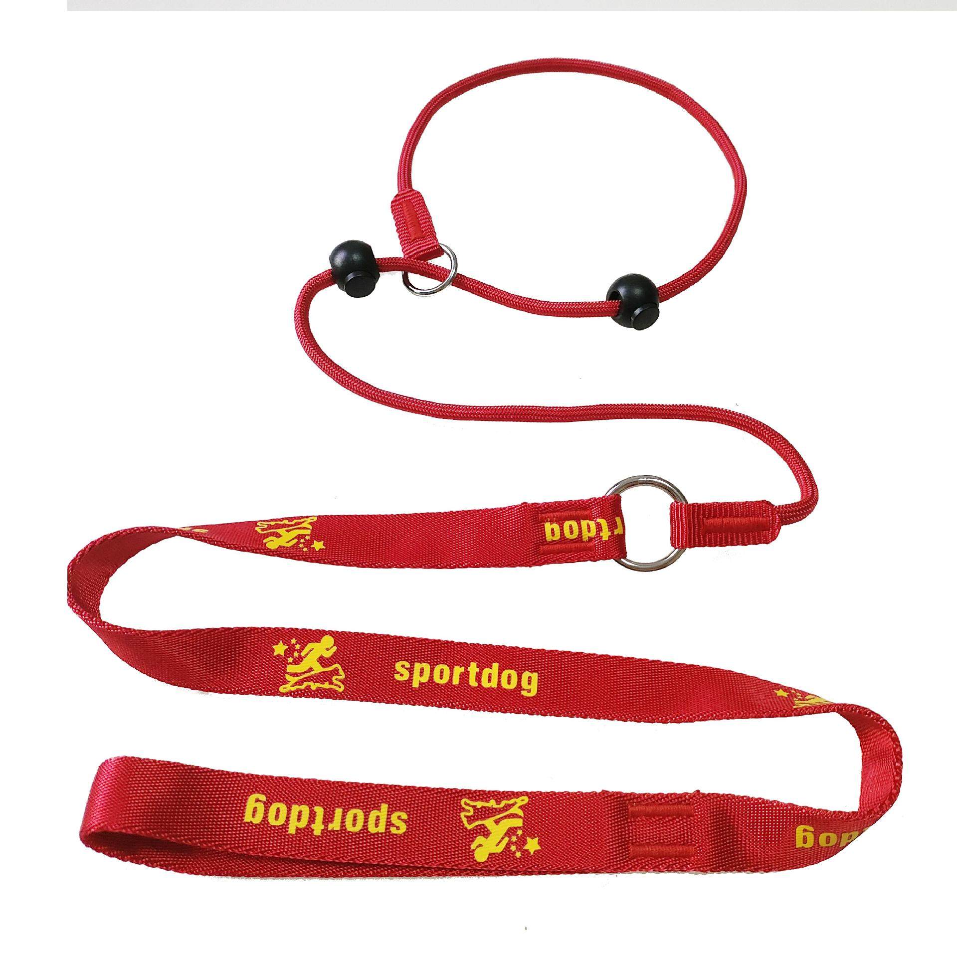 狗狗牵引绳比赛细P绳一体式专业训犬绳中小型犬防爆冲遛狗绳通用,淘宝优惠券,粉丝福利购,淘宝优惠卷