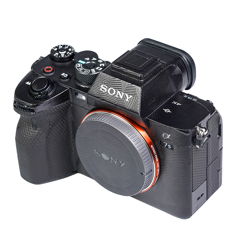 适用于SONY索尼单反相机贴皮A7S3 A7SIII 机身贴膜保护贴纸3M材质 - 图2