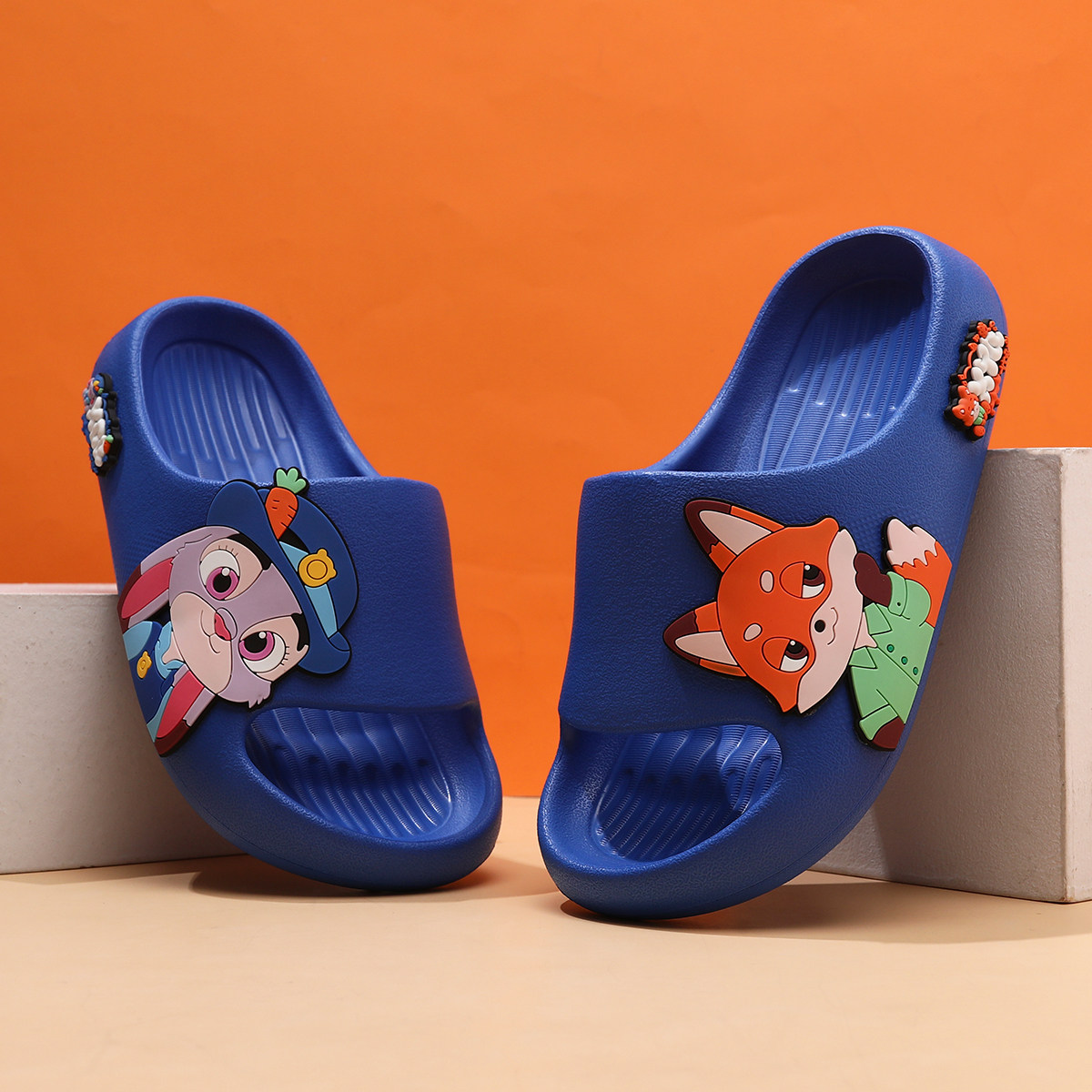 疯狂动物城儿童拖鞋男童新款男孩子防滑室内青少年洗澡家居女童,淘宝优惠券,粉丝福利购,淘宝优惠卷