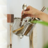 Siyue Stainless Steel Chopstick Holder Drainable and Mildew-proof Wall-Mounted