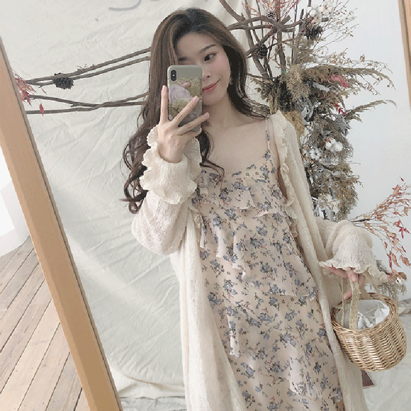  绘梦莘语连衣裙