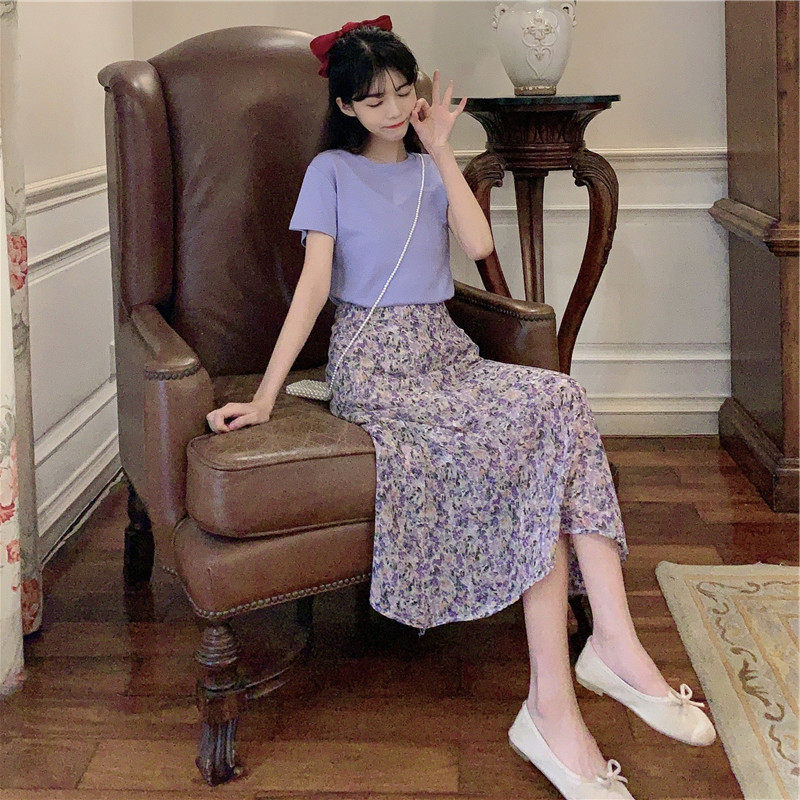  绘梦莘语连衣裙