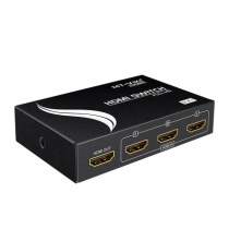 Maitrau MT-SW301MH HDMI switcher 3-in 1 out with remote control switching 1 4 HD 3D Edition 3 Drag 1