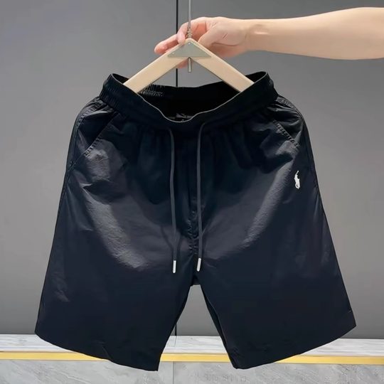 Pantalones cortos casuales de alta gama para hombres 2025 nuevo estilo