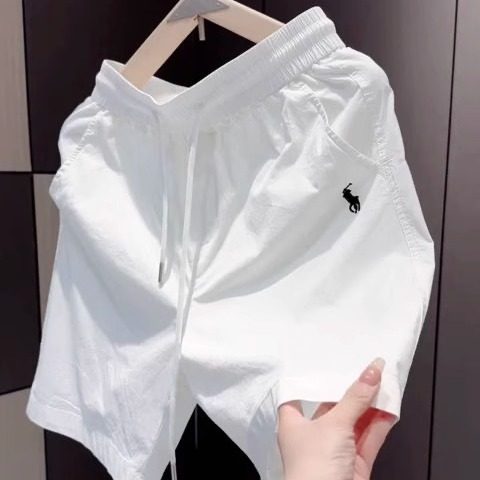 Pantalones cortos casuales de alta gama para hombres 2025 nuevo estilo