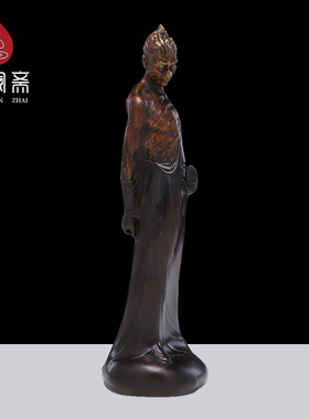骏澜斋铜摆件齐天大圣