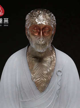 纯铜齐天大圣斗战胜佛创意工艺品