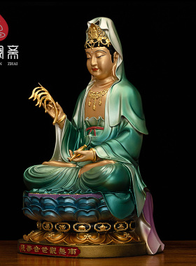 铜矿娑婆观音佛像地藏王菩萨