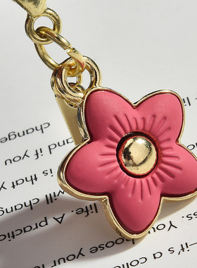 Saber Tooth Dragon Flower Bag Pendant Fashion Personality Ke
