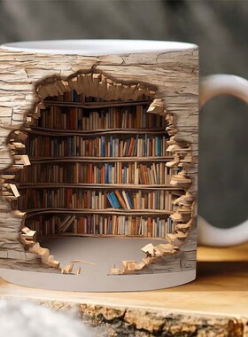 Ceramic Mug Design Space Creative Multi-use Mug Biikshelf Mu