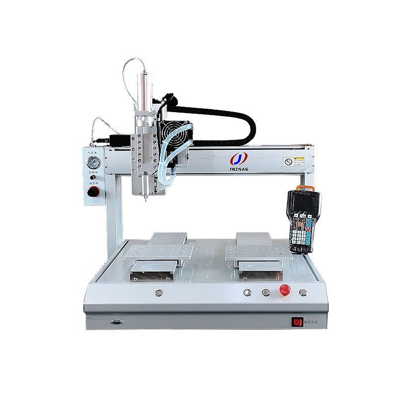 点胶机双工位1:10自动制冷环氧树脂硅胶桌面式ab胶自动点胶机设备,淘宝优惠券,粉丝福利购,淘宝优惠卷