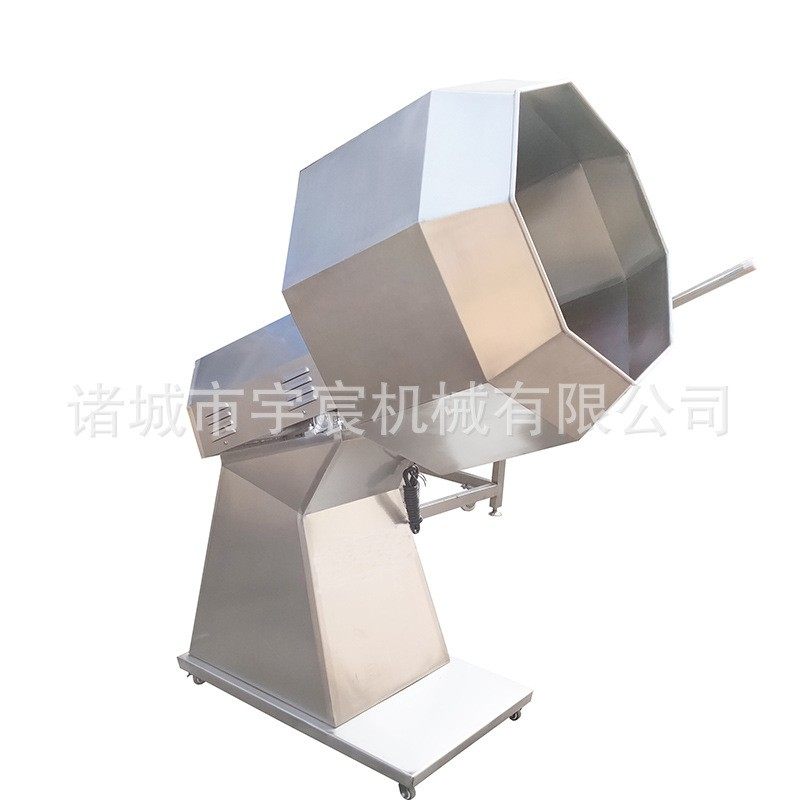 多功能商用八角拌料桶蚕豆八角拌料机多味花生芝麻球八角拌料机,淘宝优惠券,粉丝福利购,淘宝优惠卷