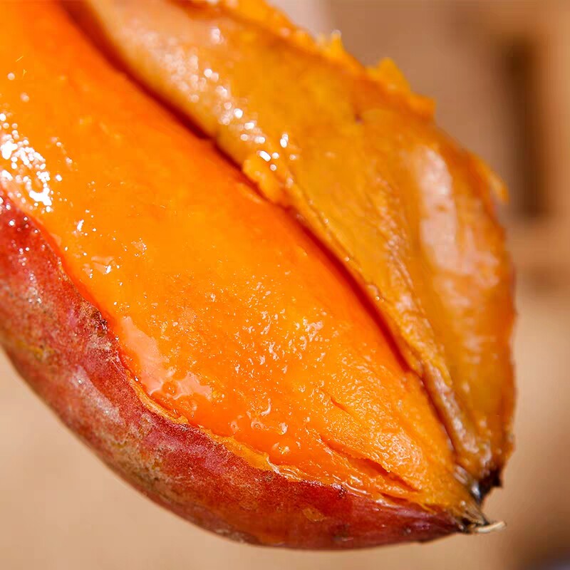 井号六鳌糖心红蜜薯大果现挖地瓜 井号番薯