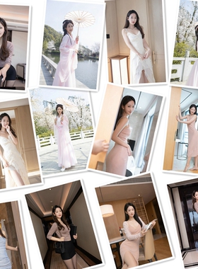 唐安琪周边高清写真照片收藏模特精选相片