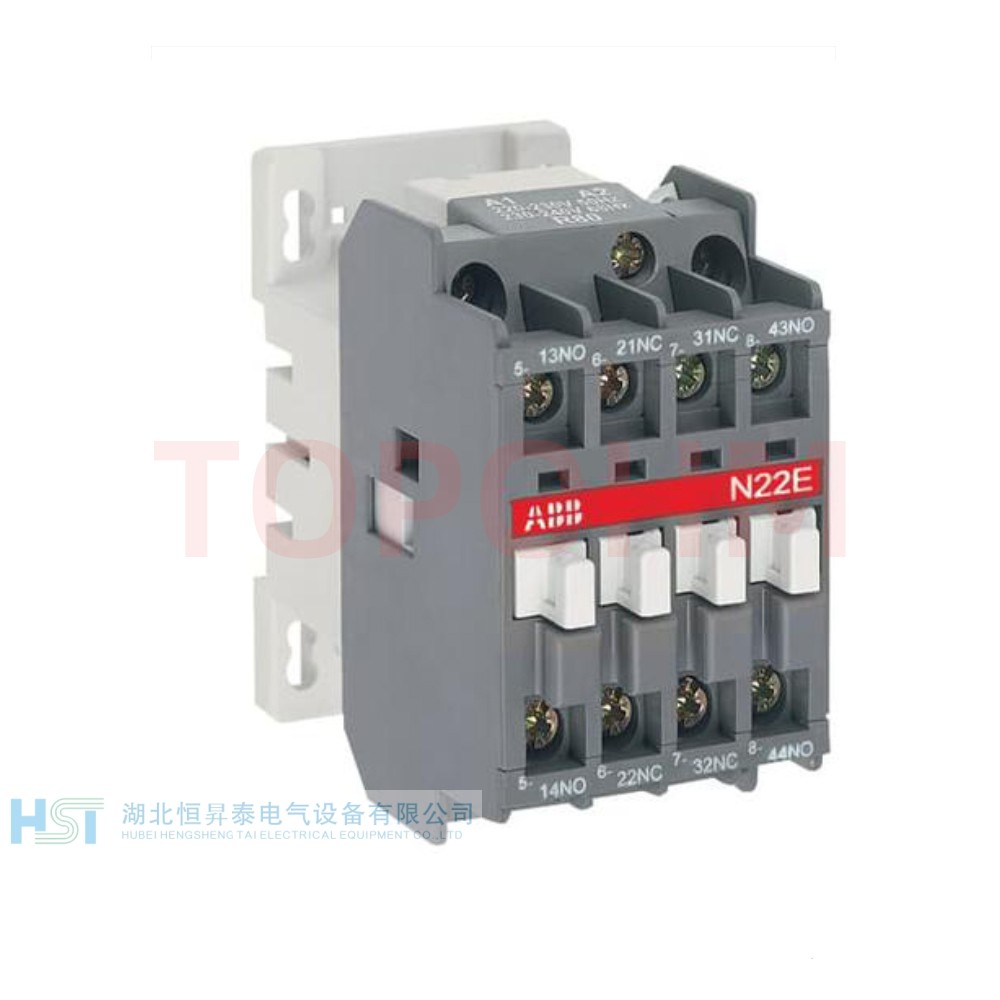 ABB NSL系列中间继电器NSL40E-81*24V DC/-86*110VDC/-88*220V DC - 图0