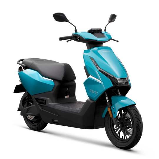 Wuyang Honda UVO GT electric motorcycle, high-power, long-range, high-end lead-acid electric motorcycle