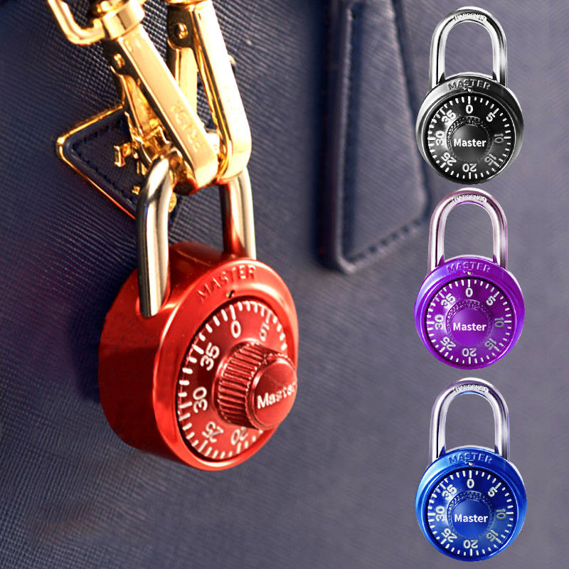 玛斯特小号密码锁挂锁柜子锁旋转健身房更衣柜锁学生宿舍锁1533D,淘宝优惠券,粉丝福利购,淘宝优惠卷