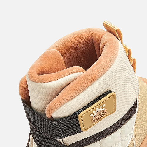 巴拉巴拉童鞋儿童运动靴男女童高帮加厚加绒2025冬靴子防滑户外潮 - 图2