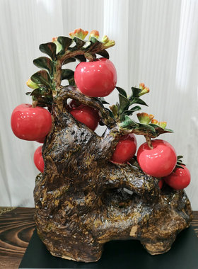 贾陶院陶瓷新中式桌面