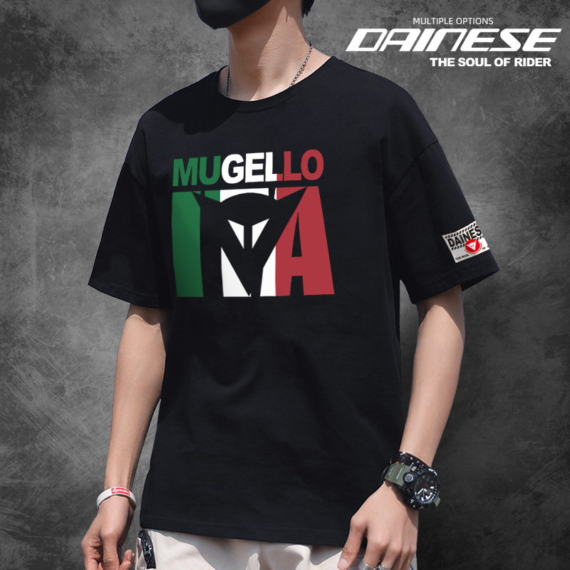 丹尼斯骑行机车服男女短袖联盟t恤 十一宫服饰T恤