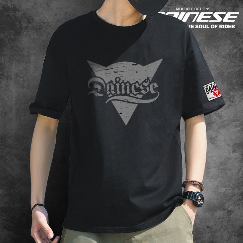 dainese短袖男摩托机车重机车服 十一宫服饰T恤