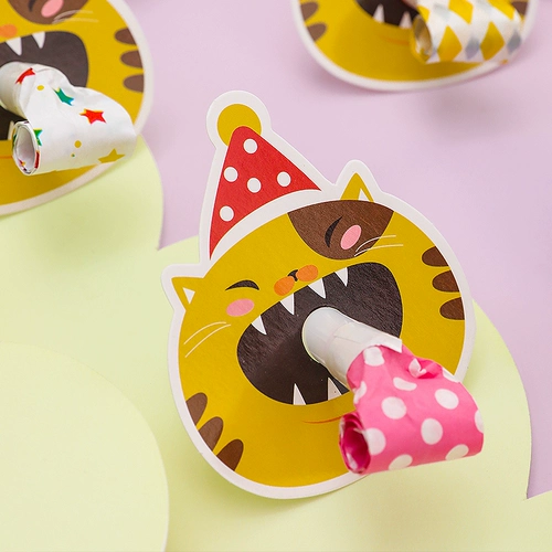 Свисток, детское вечернее платье, мультяшный детский мегафон, наряжаться, подарок на день рождения