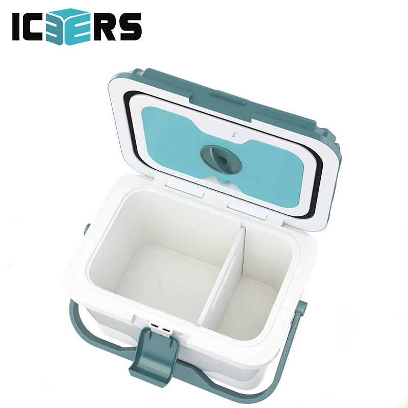 艾森斯(icers)PU保温箱药品冷藏箱生物样本运输箱试剂疫苗冷链6L - 图1