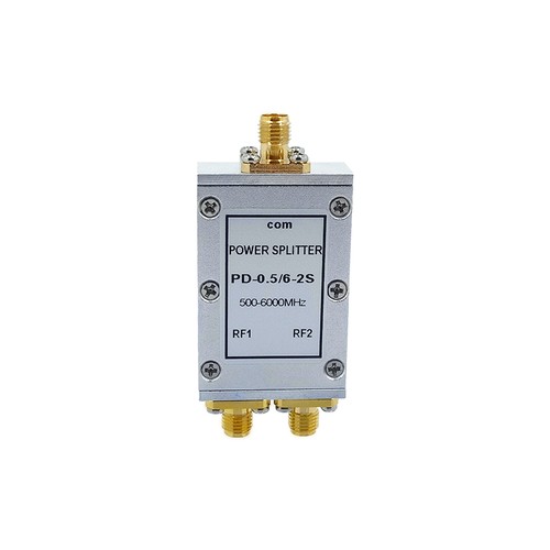 功分器一分二SMA射频功率分配器 2.4 5.8Wifi 合路器0.5-6G二功分 - 图3