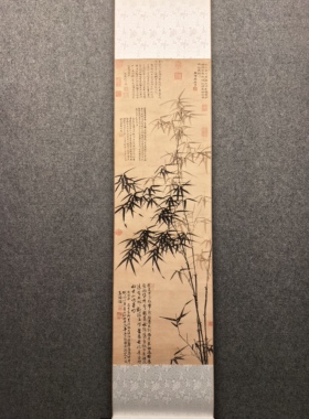 宋代美学玄关装饰画微短剧道具