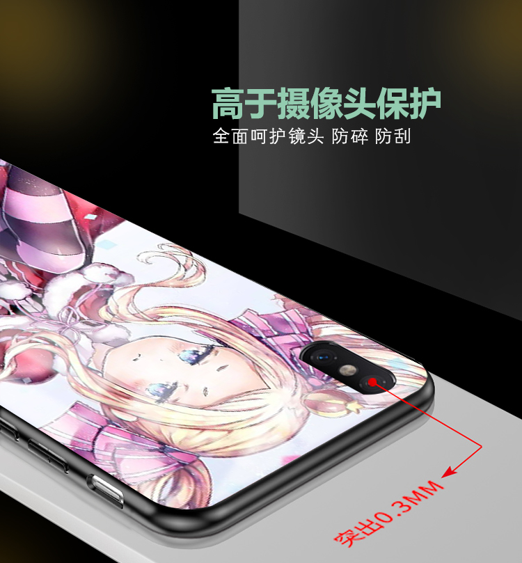 RE0碧翠丝适用于onePlus一加9R 1+8玻璃一加7tpro 1加6T手机壳潮-图1