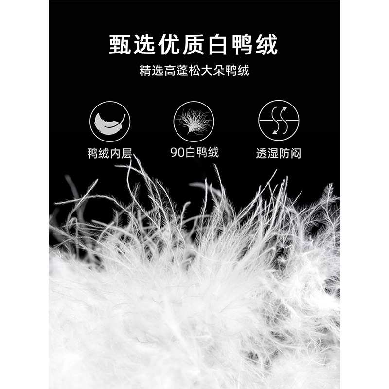 GLM90白鸭绒轻薄羽绒马甲男女款冬季学生百搭休闲立领坎肩外套潮 - 图1