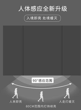 浴室镜柜挂墙式厕所洗手卫生间镜子带置物架储物收纳带灯智能镜柜
