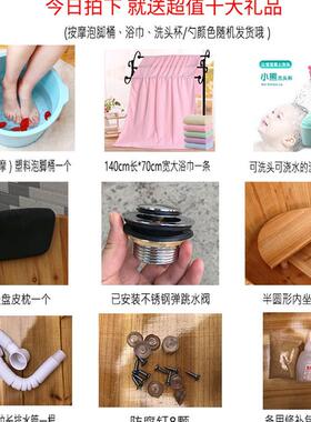 纯手工圆形香杉木桶全身泡澡沐浴桶洗澡桶成人浴盆浴缸熏蒸可带盖