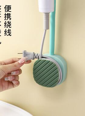懒人轻奢万向吹风机支架免手拿风筒固定架解放双手电吹风置物挂架