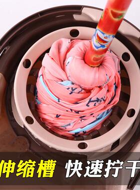 加厚拖布地拖桶手提拖把桶家用老式拖地桶拧水桶拖地拧干桶甩水桶