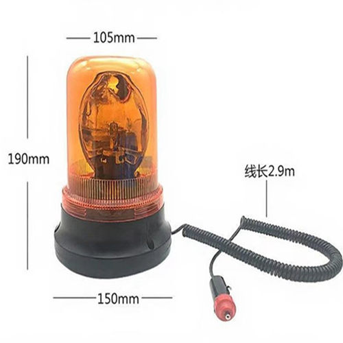 汽车led爆闪灯12v/24v车顶警示灯救援强磁超亮工程清障车救援拖车 - 图3