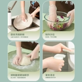 Одноразовые перчатки из ПВХ сгущенные пищевые кухни кухня для мытья посудомоец