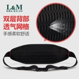 Универсальная поясная сумка подходит для мужчин и женщин, дорожная нагрудная сумка для велоспорта на одно плечо для отдыха, для бега, в корейском стиле